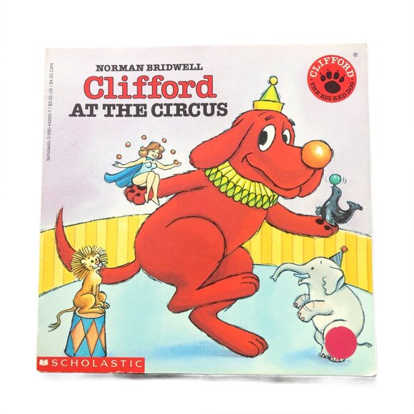 Norman Bridwell Other - Clifford at the Circus - Norman Bridwell